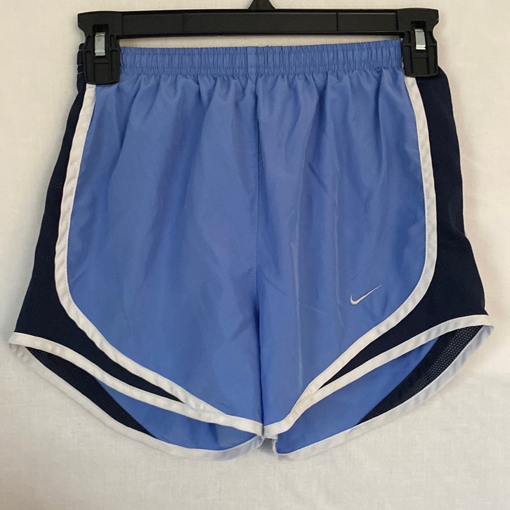 Blue Nike Shorts